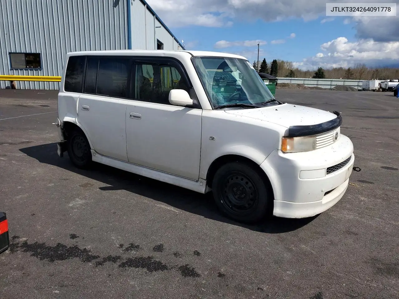 2006 Scion Xb Base VIN: JTLKT324264091778 Lot: 48479526