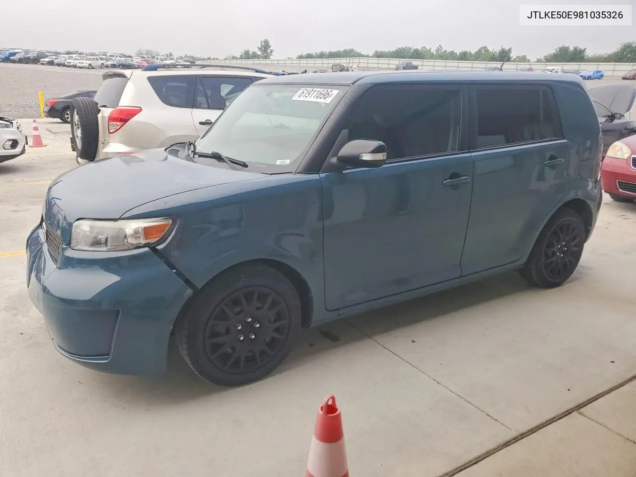 2008 Scion Xb Base VIN: JTLKE50E981035326 Lot: 61911696