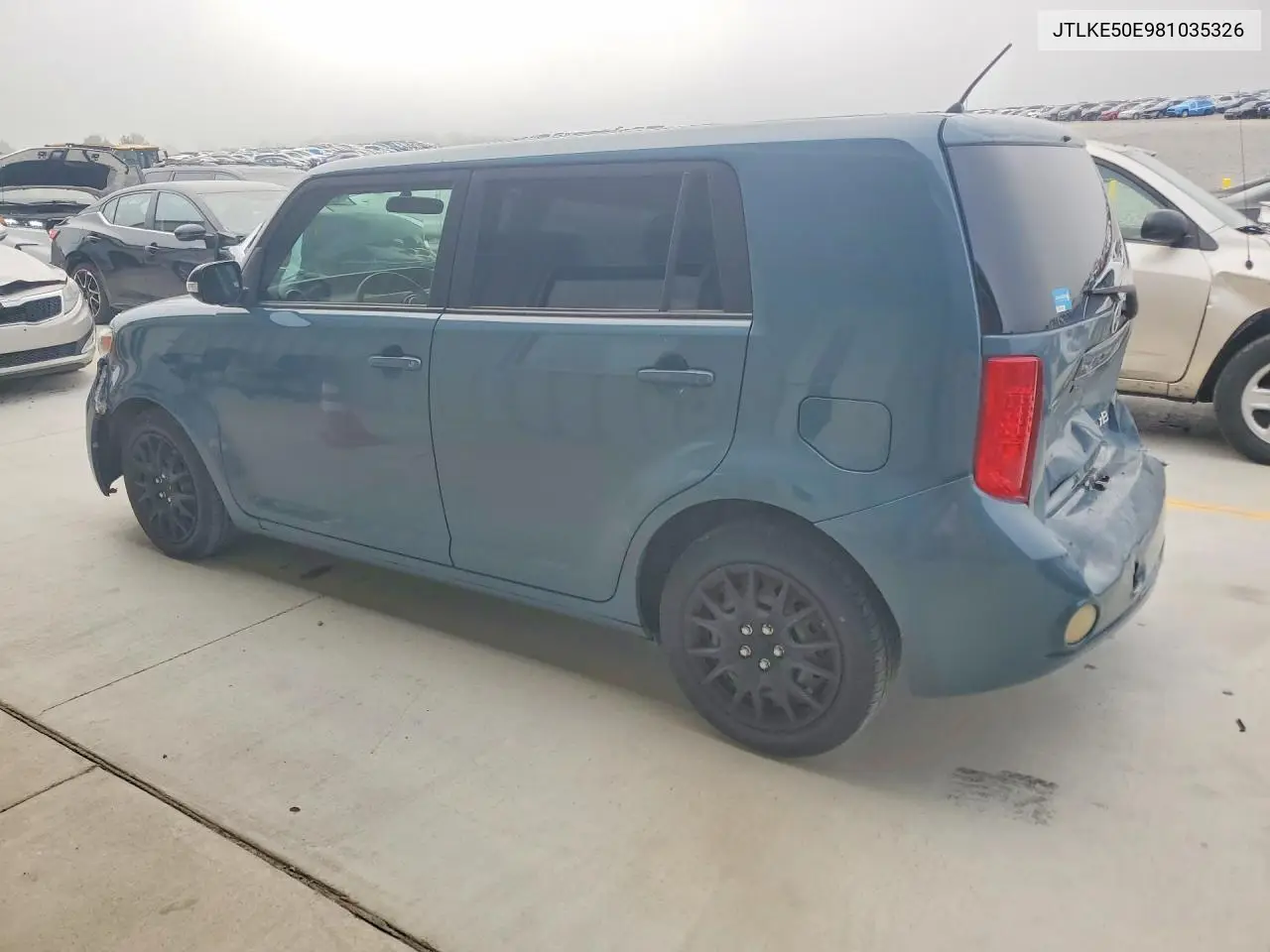 2008 Scion Xb Base VIN: JTLKE50E981035326 Lot: 61911696