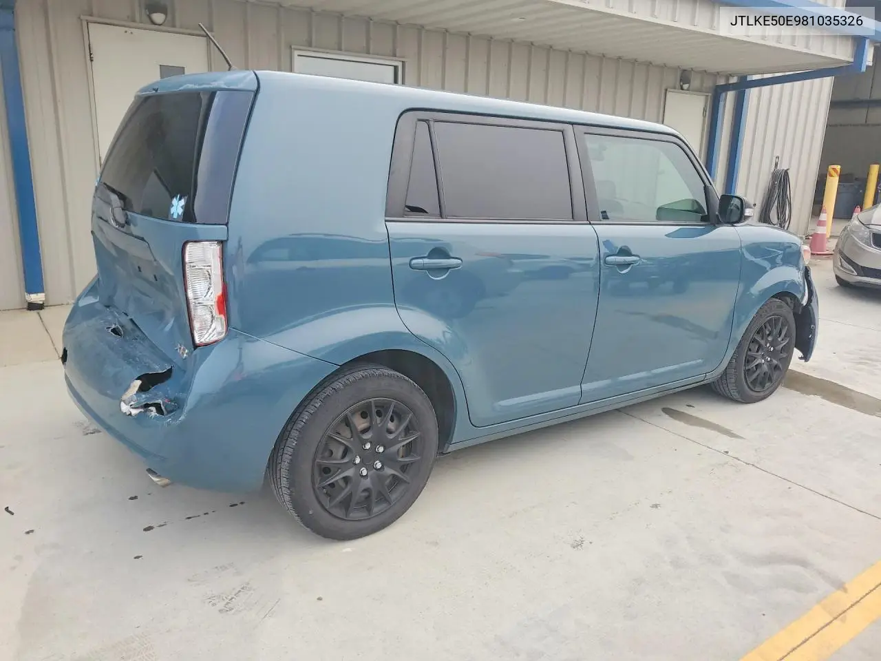 2008 Scion Xb Base VIN: JTLKE50E981035326 Lot: 61911696