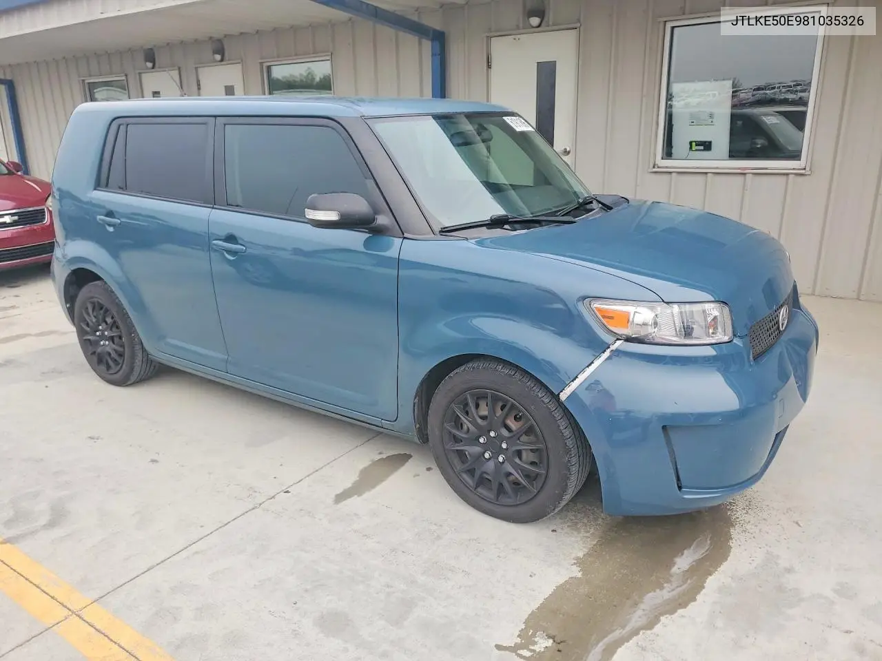 2008 Scion Xb Base VIN: JTLKE50E981035326 Lot: 61911696