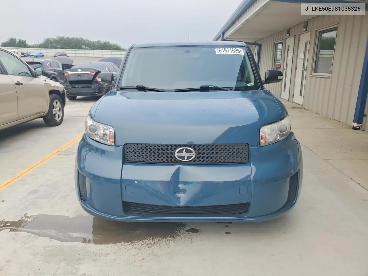 2008 Scion Xb Base VIN: JTLKE50E981035326 Lot: 61911696