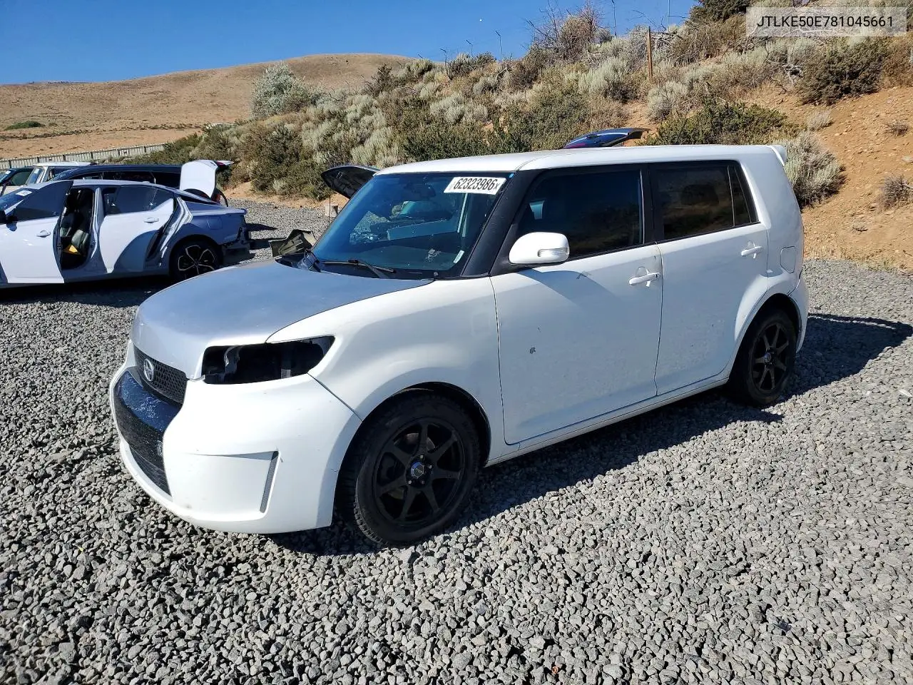 2008 Scion Xb Base VIN: JTLKE50E781045661 Lot: 62323986