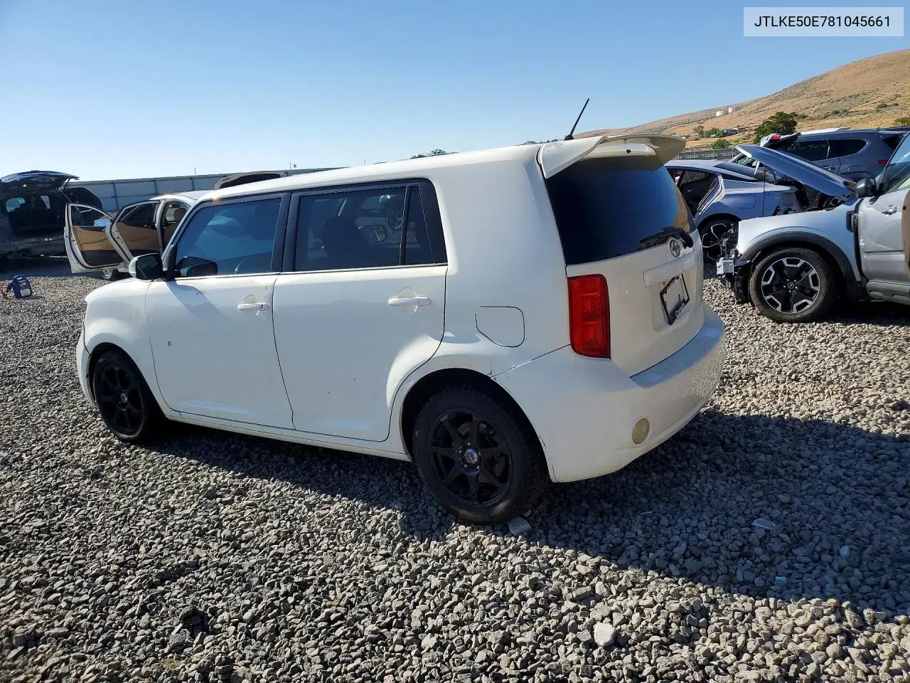2008 Scion Xb Base VIN: JTLKE50E781045661 Lot: 62323986