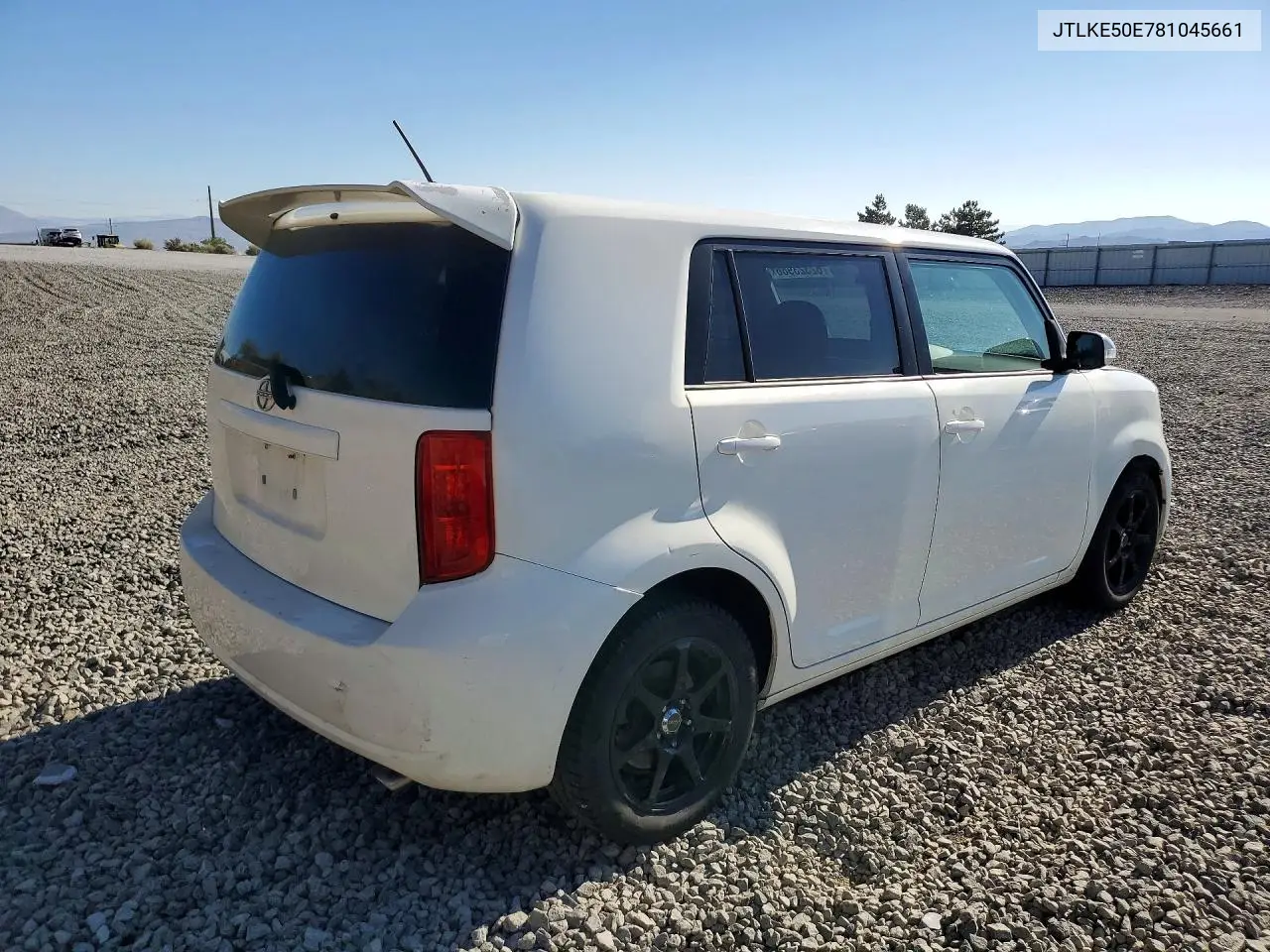 2008 Scion Xb Base VIN: JTLKE50E781045661 Lot: 62323986