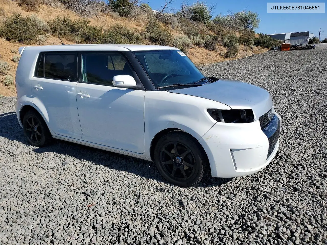 2008 Scion Xb Base VIN: JTLKE50E781045661 Lot: 62323986