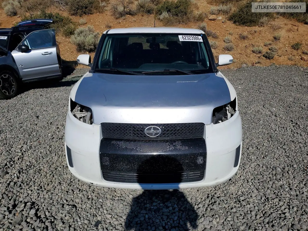 2008 Scion Xb Base VIN: JTLKE50E781045661 Lot: 62323986