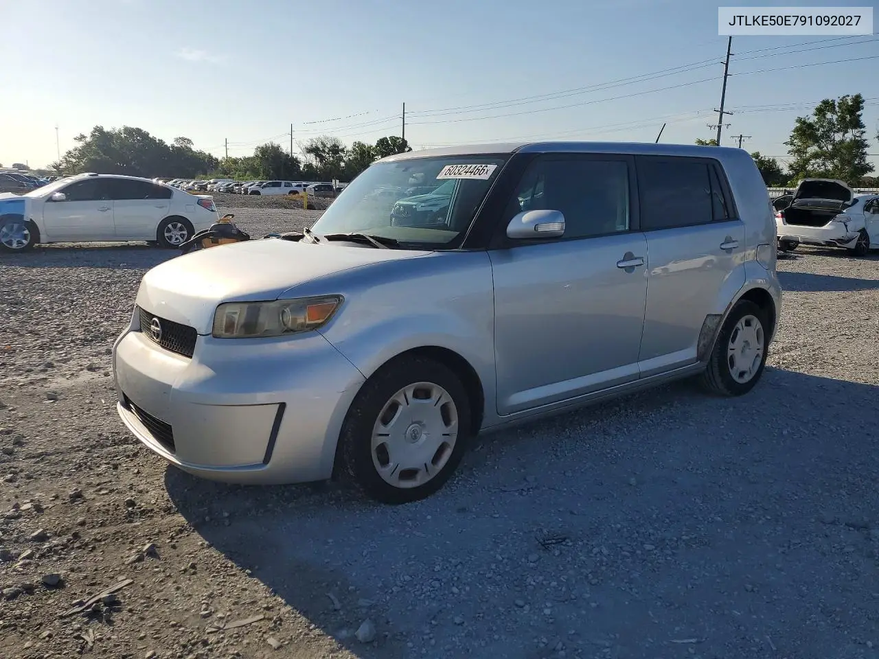 2009 Scion Xb VIN: JTLKE50E791092027 Lot: 60324466