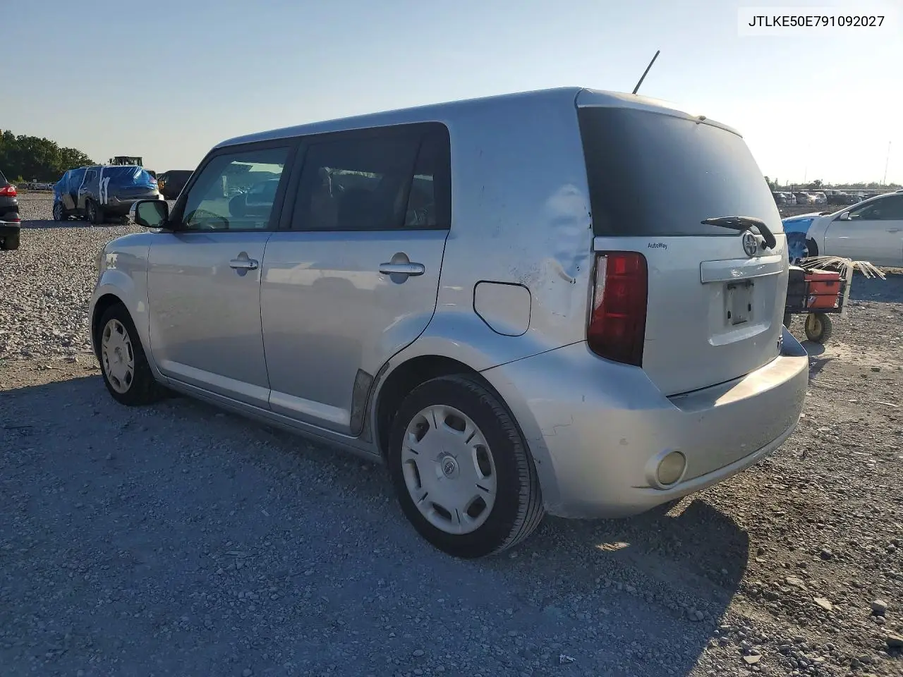 2009 Scion Xb VIN: JTLKE50E791092027 Lot: 60324466