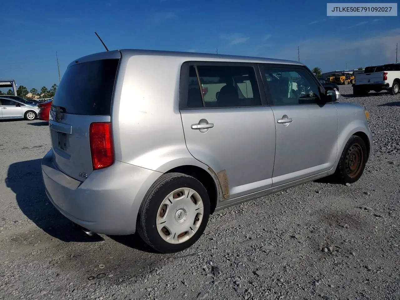 2009 Scion Xb VIN: JTLKE50E791092027 Lot: 60324466