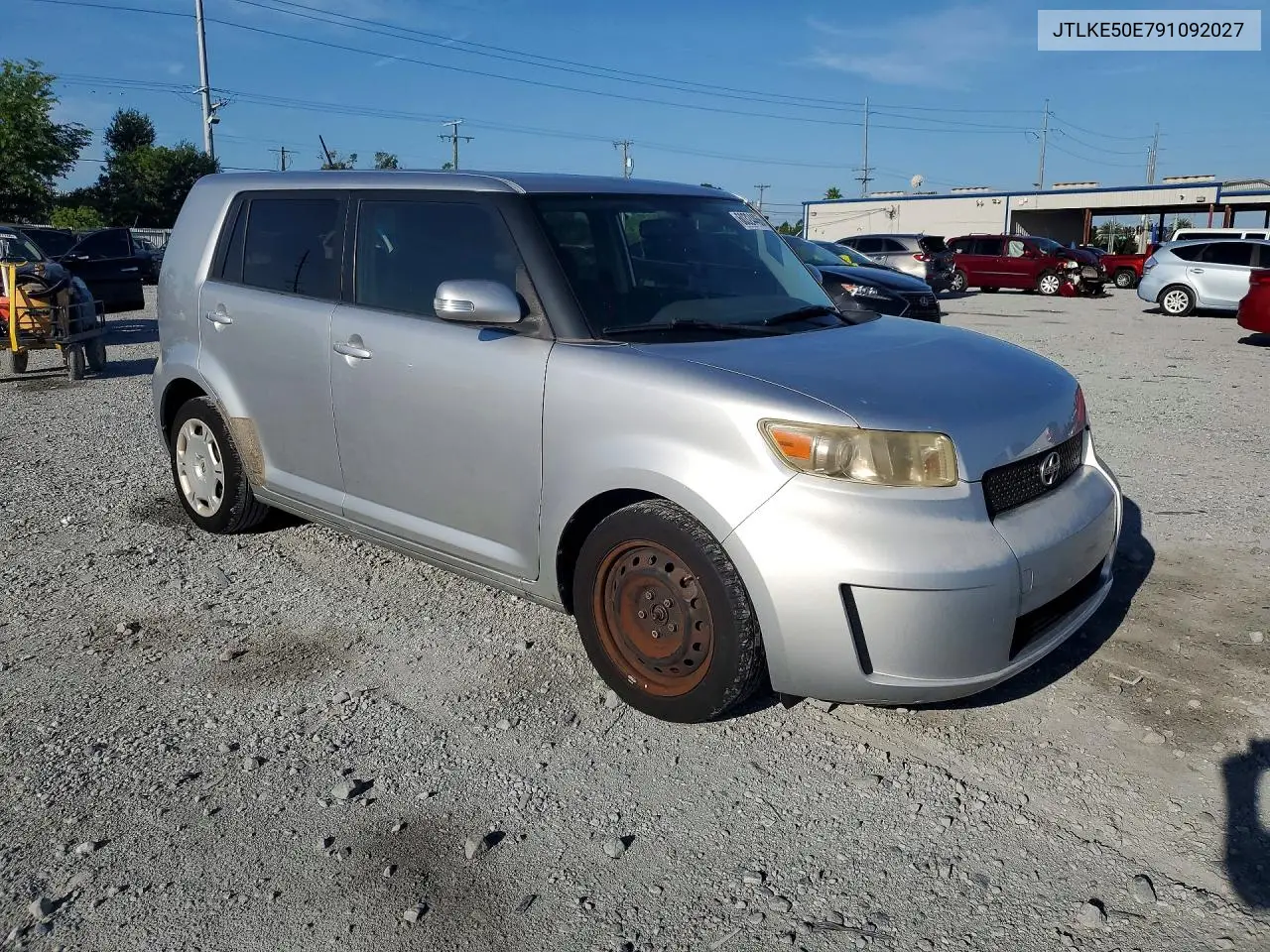 2009 Scion Xb VIN: JTLKE50E791092027 Lot: 60324466