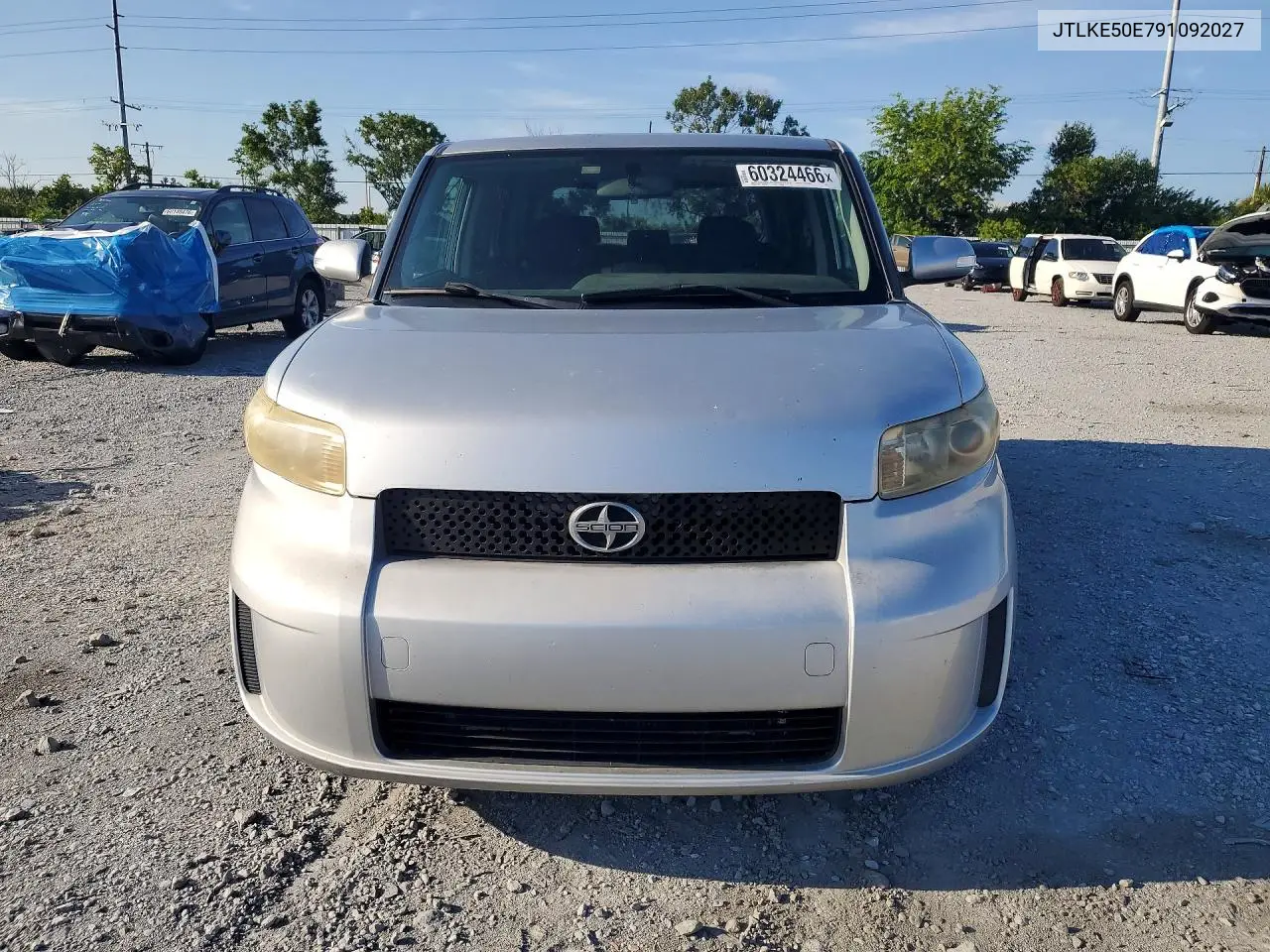 2009 Scion Xb VIN: JTLKE50E791092027 Lot: 60324466