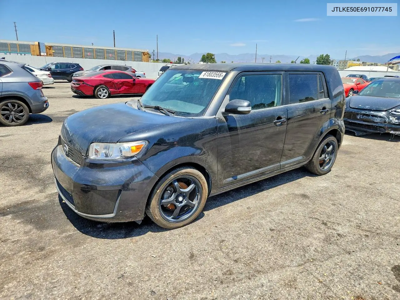 2009 Scion Xb Base VIN: JTLKE50E691077745 Lot: 61803566