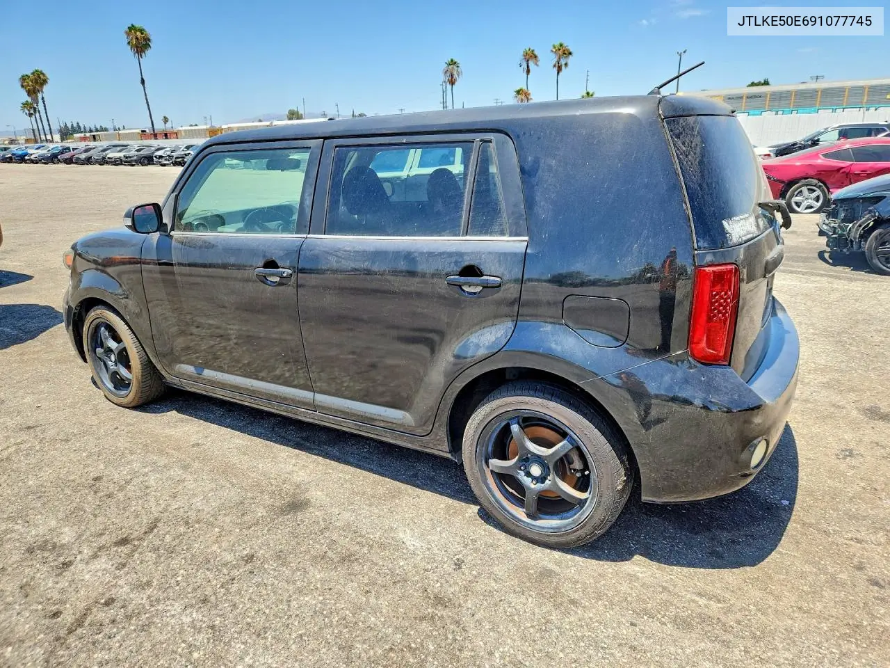 2009 Scion Xb Base VIN: JTLKE50E691077745 Lot: 61803566