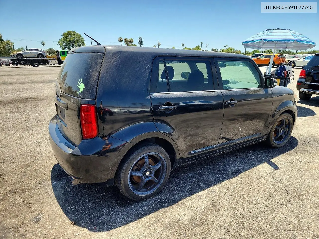 2009 Scion Xb Base VIN: JTLKE50E691077745 Lot: 61803566