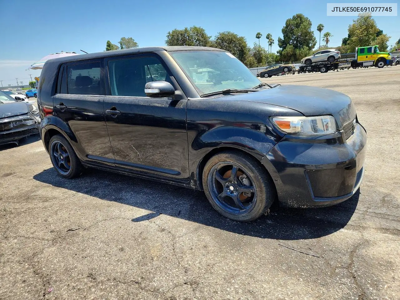 2009 Scion Xb Base VIN: JTLKE50E691077745 Lot: 61803566
