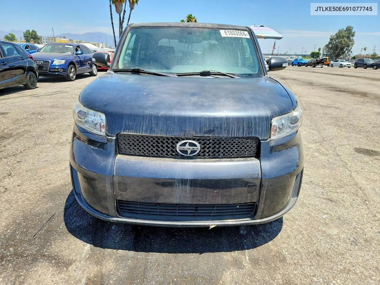2009 Scion Xb Base VIN: JTLKE50E691077745 Lot: 61803566