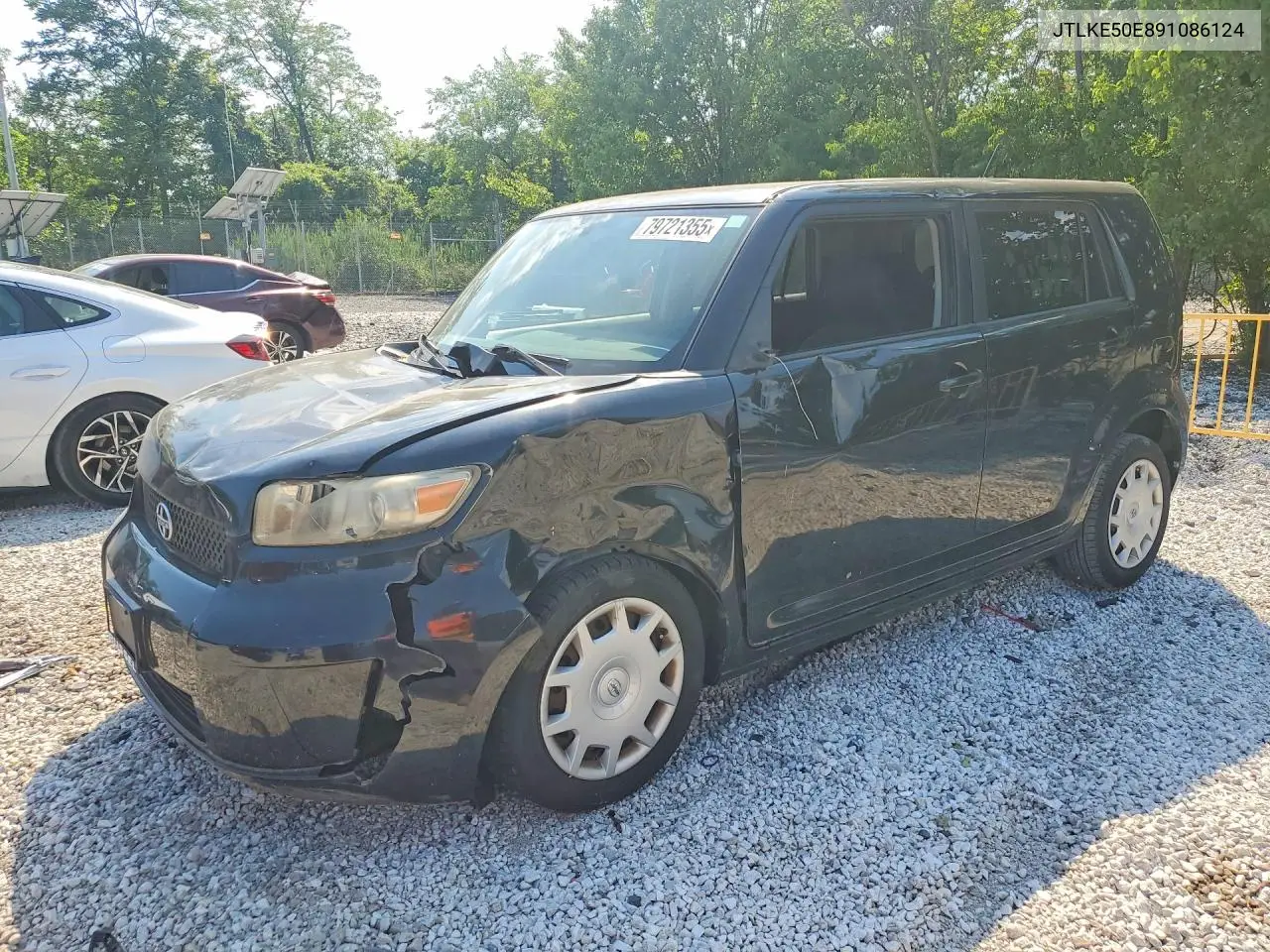 2009 Scion Xb Base VIN: JTLKE50E891086124 Lot: 79721355