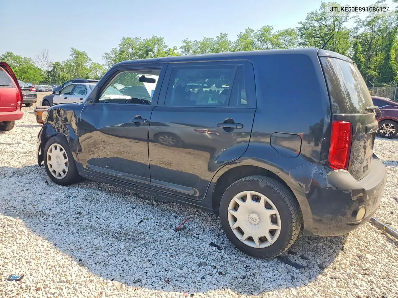 2009 Scion Xb Base VIN: JTLKE50E891086124 Lot: 79721355