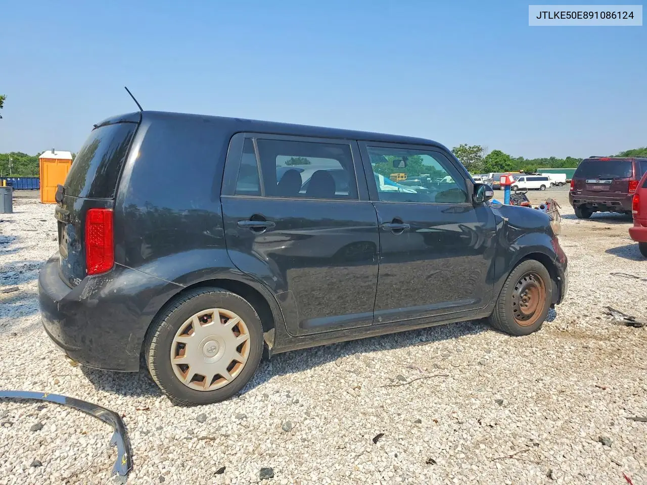 2009 Scion Xb Base VIN: JTLKE50E891086124 Lot: 79721355