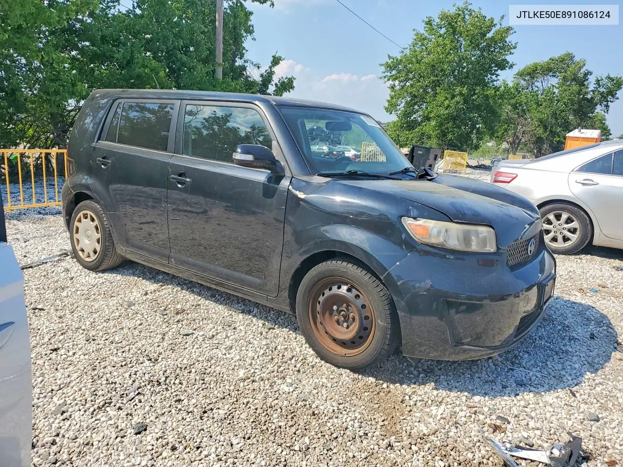 2009 Scion Xb Base VIN: JTLKE50E891086124 Lot: 79721355