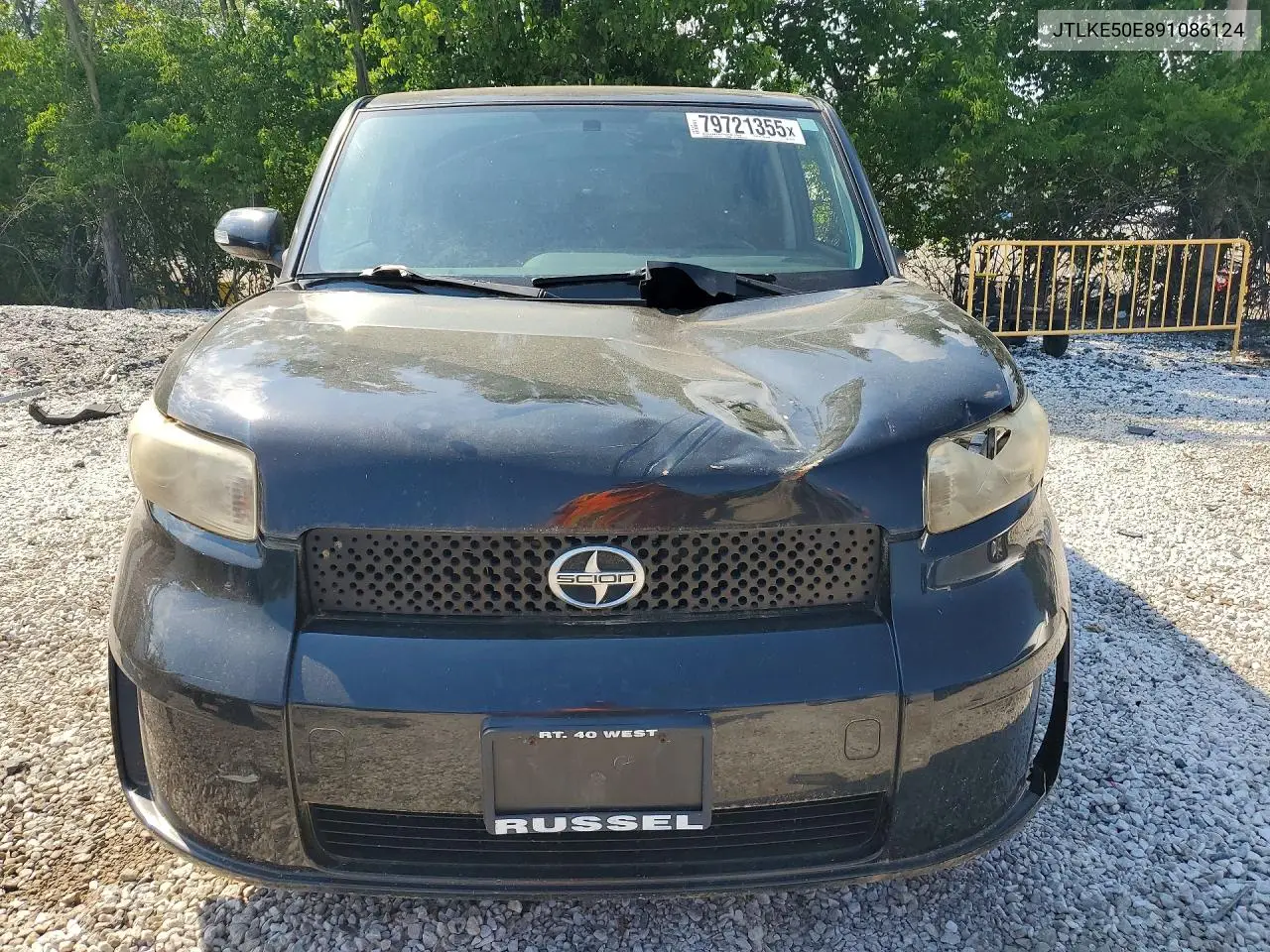 2009 Scion Xb Base VIN: JTLKE50E891086124 Lot: 79721355