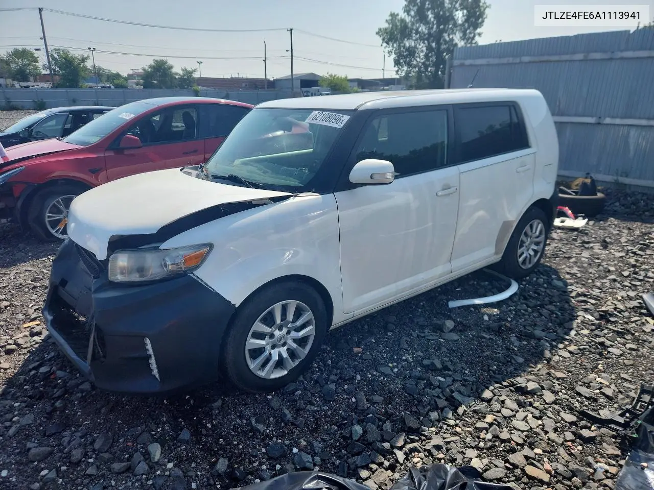 2010 Scion Xb Base VIN: JTLZE4FE6A1113941 Lot: 62108096