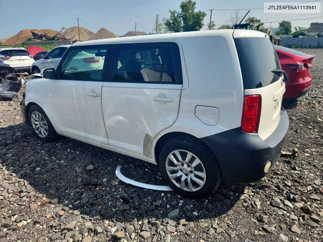 2010 Scion Xb Base VIN: JTLZE4FE6A1113941 Lot: 62108096