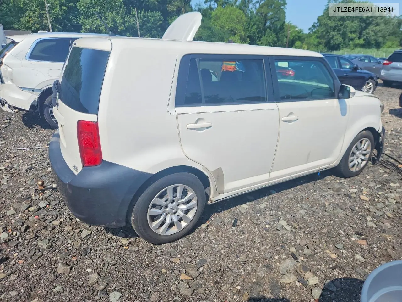 2010 Scion Xb Base VIN: JTLZE4FE6A1113941 Lot: 62108096