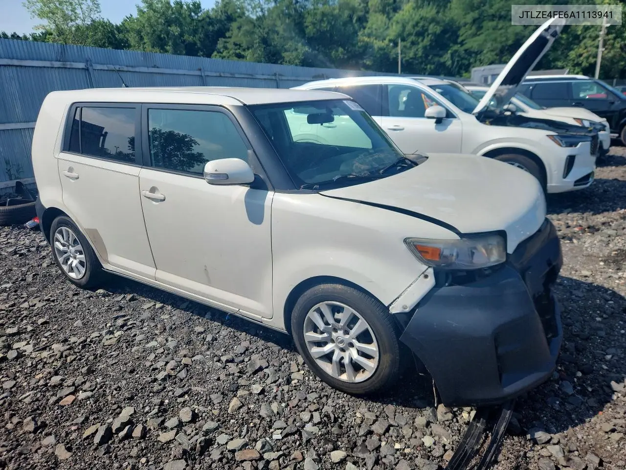 2010 Scion Xb Base VIN: JTLZE4FE6A1113941 Lot: 62108096