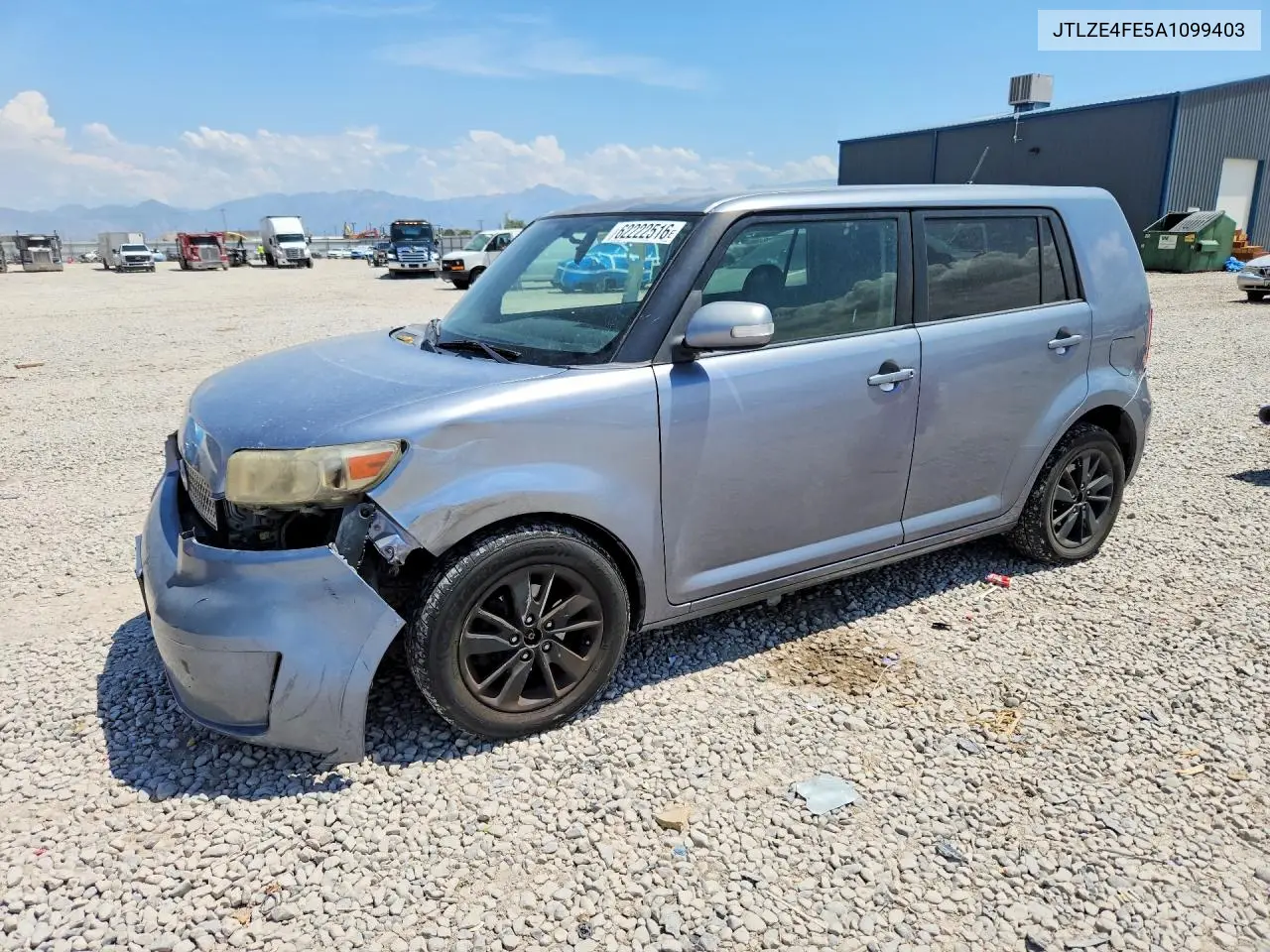 2010 Scion Xb Base VIN: JTLZE4FE5A1099403 Lot: 62222516
