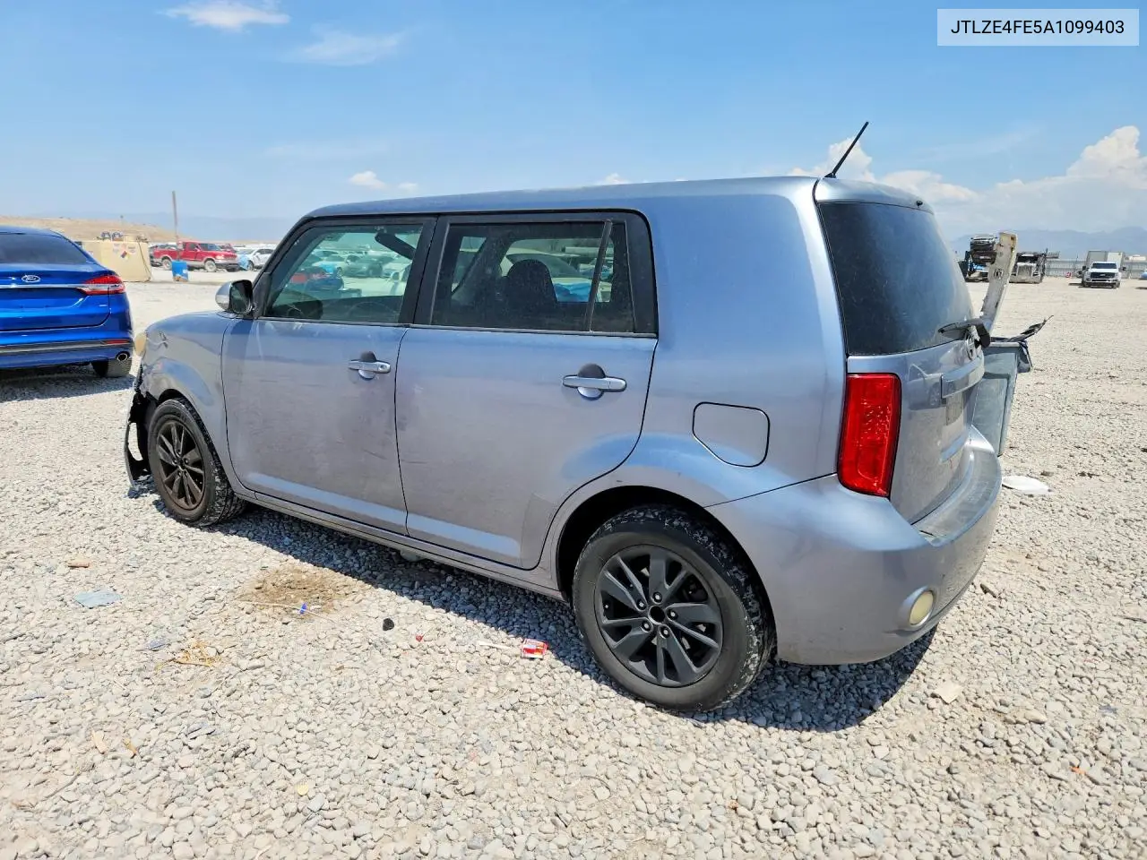 2010 Scion Xb Base VIN: JTLZE4FE5A1099403 Lot: 62222516