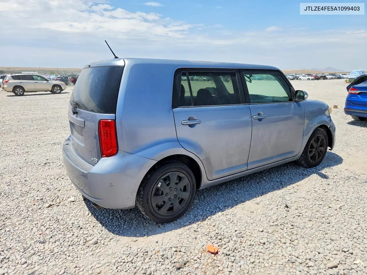 2010 Scion Xb Base VIN: JTLZE4FE5A1099403 Lot: 62222516