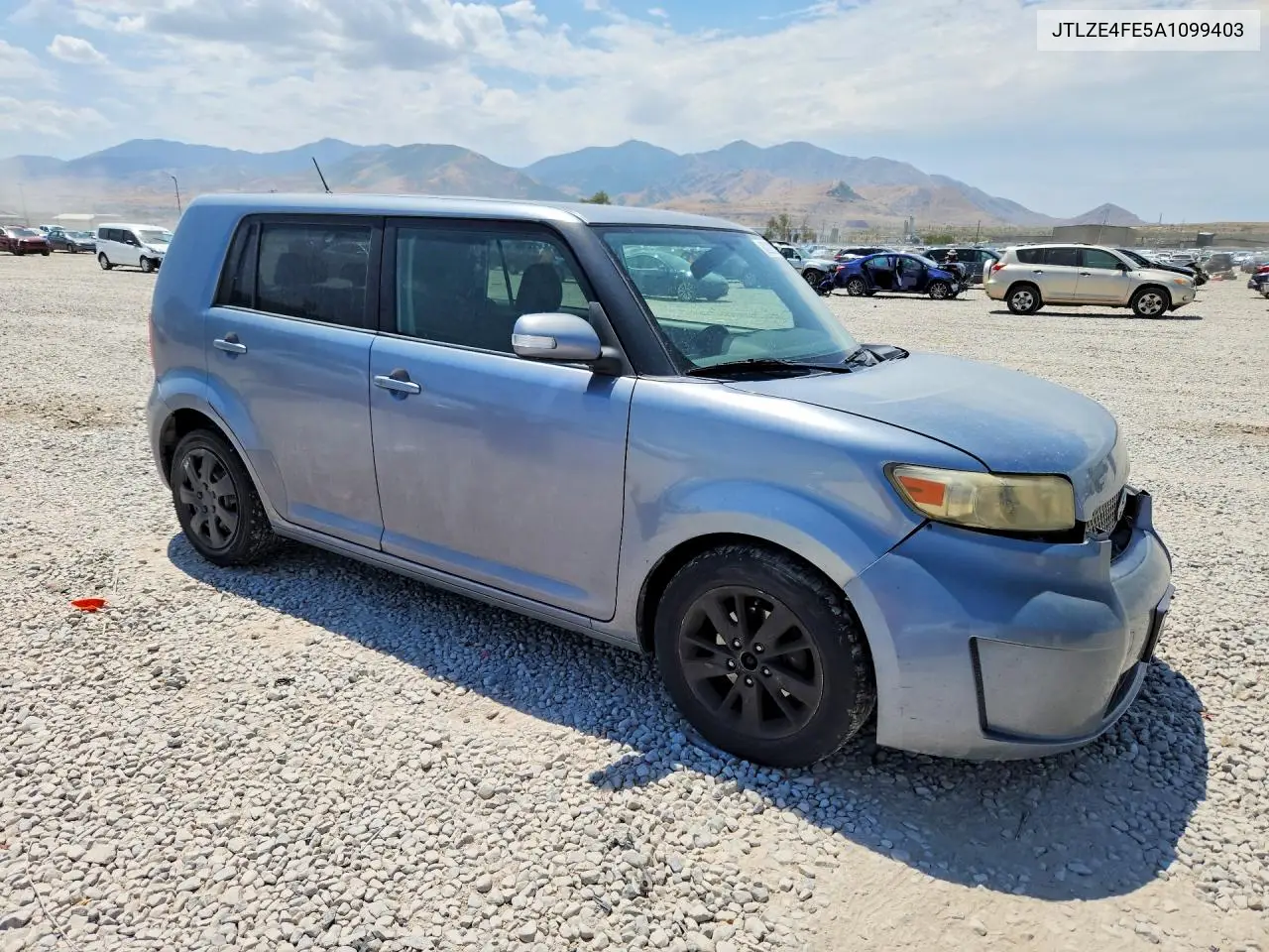 2010 Scion Xb Base VIN: JTLZE4FE5A1099403 Lot: 62222516