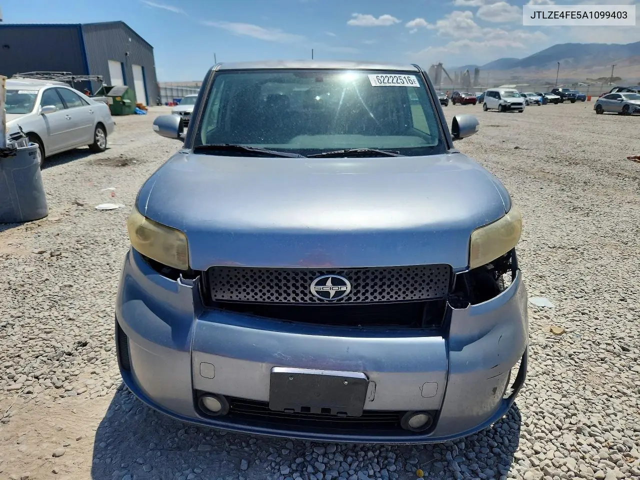 2010 Scion Xb Base VIN: JTLZE4FE5A1099403 Lot: 62222516