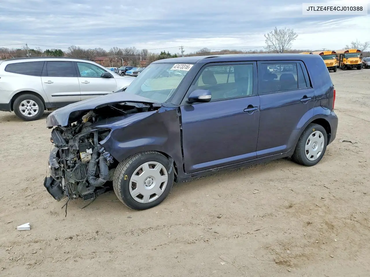 2012 Scion Xb Base