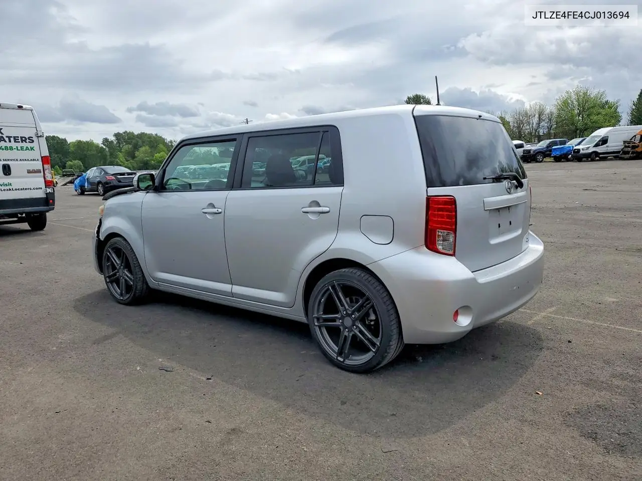 2012 Scion Xb Base VIN: JTLZE4FE4CJ013694 Lot: 53788156