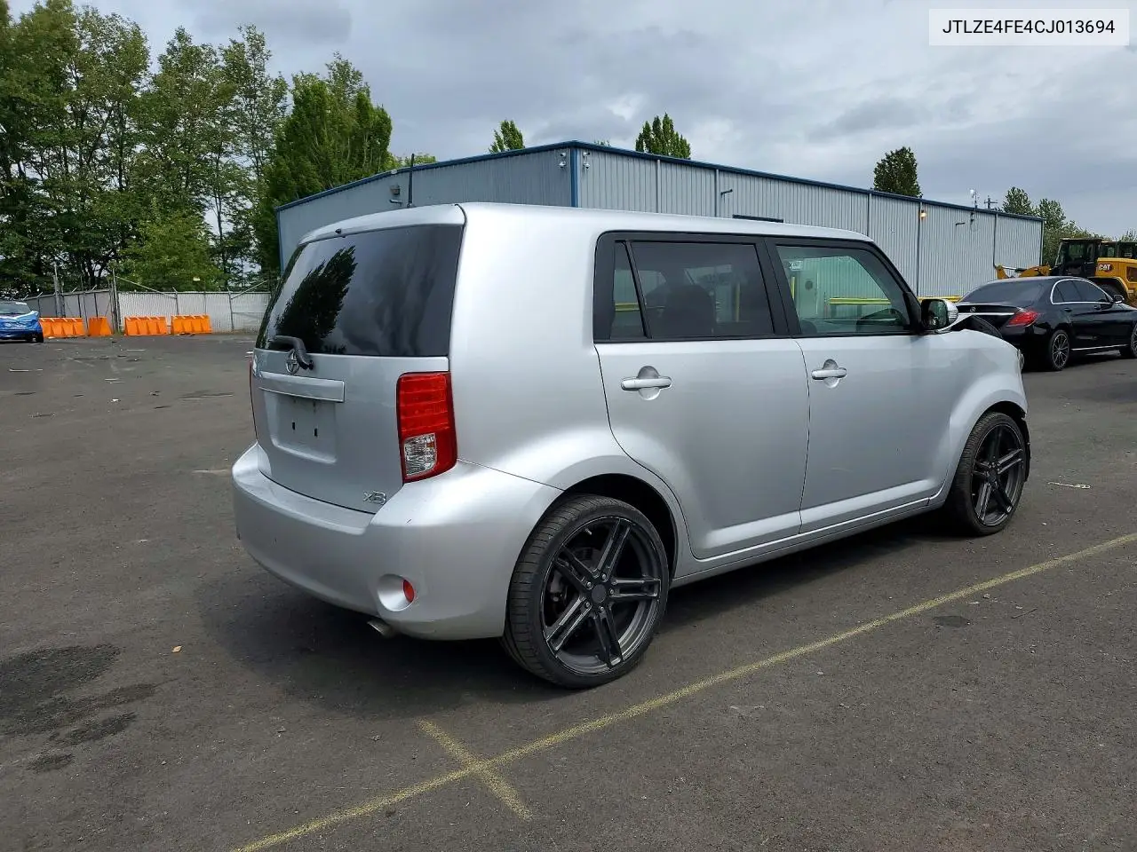 2012 Scion Xb Base VIN: JTLZE4FE4CJ013694 Lot: 53788156