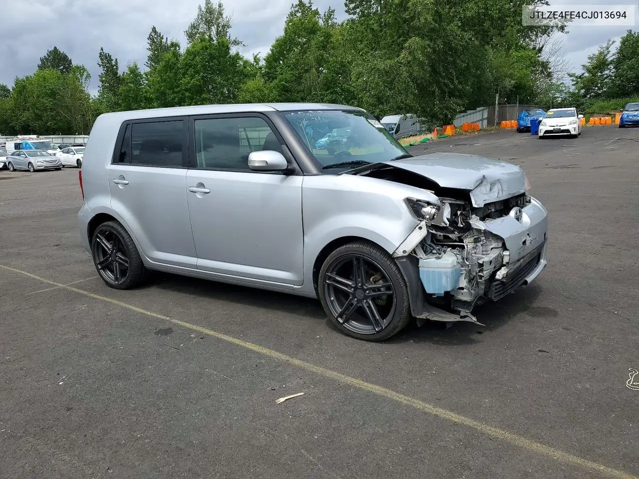 2012 Scion Xb Base VIN: JTLZE4FE4CJ013694 Lot: 53788156