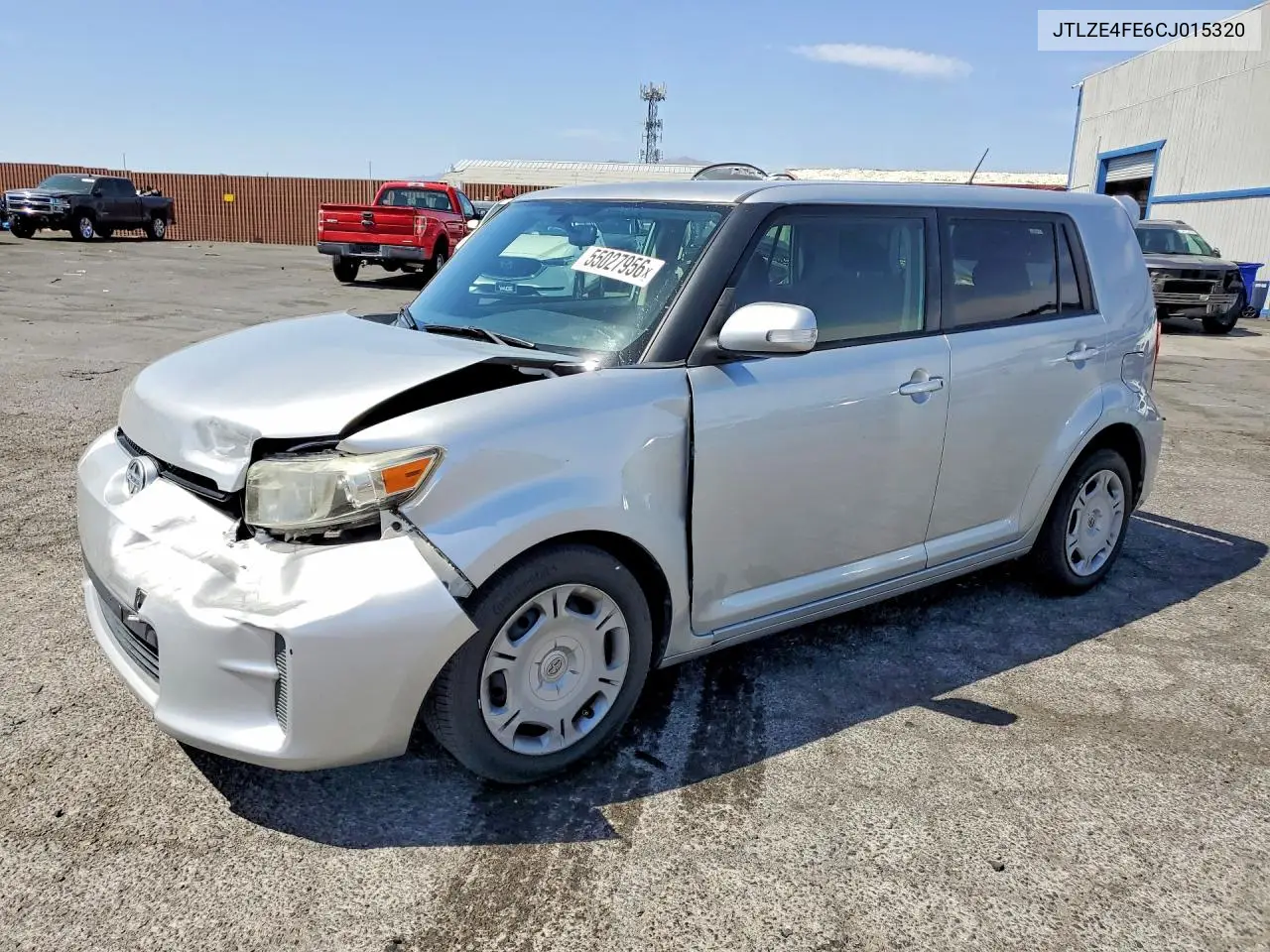 2012 Scion Xb Base