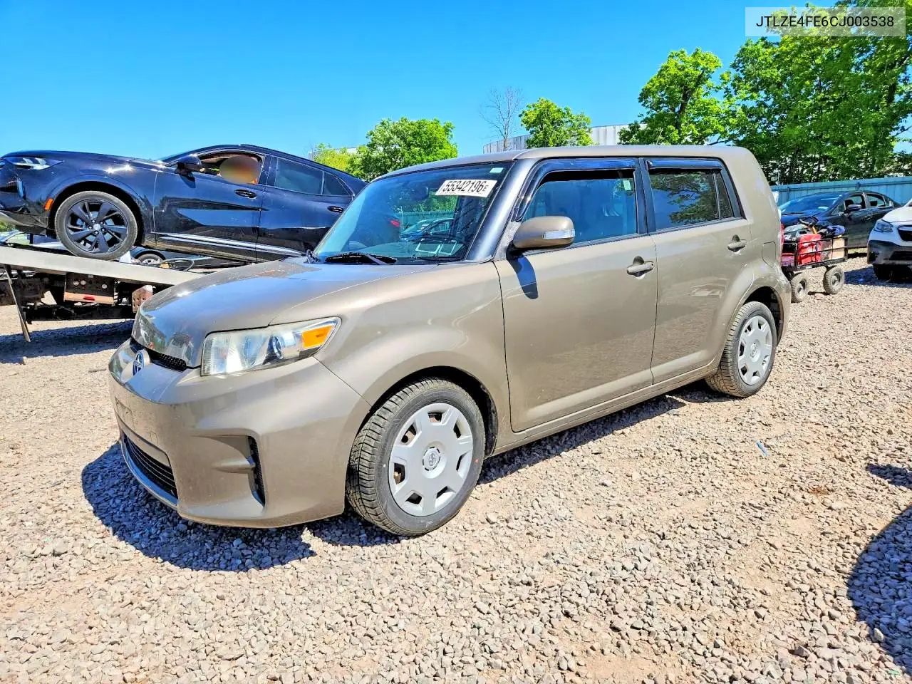 2012 Scion Xb Base VIN: JTLZE4FE6CJ003538 Lot: 55342196