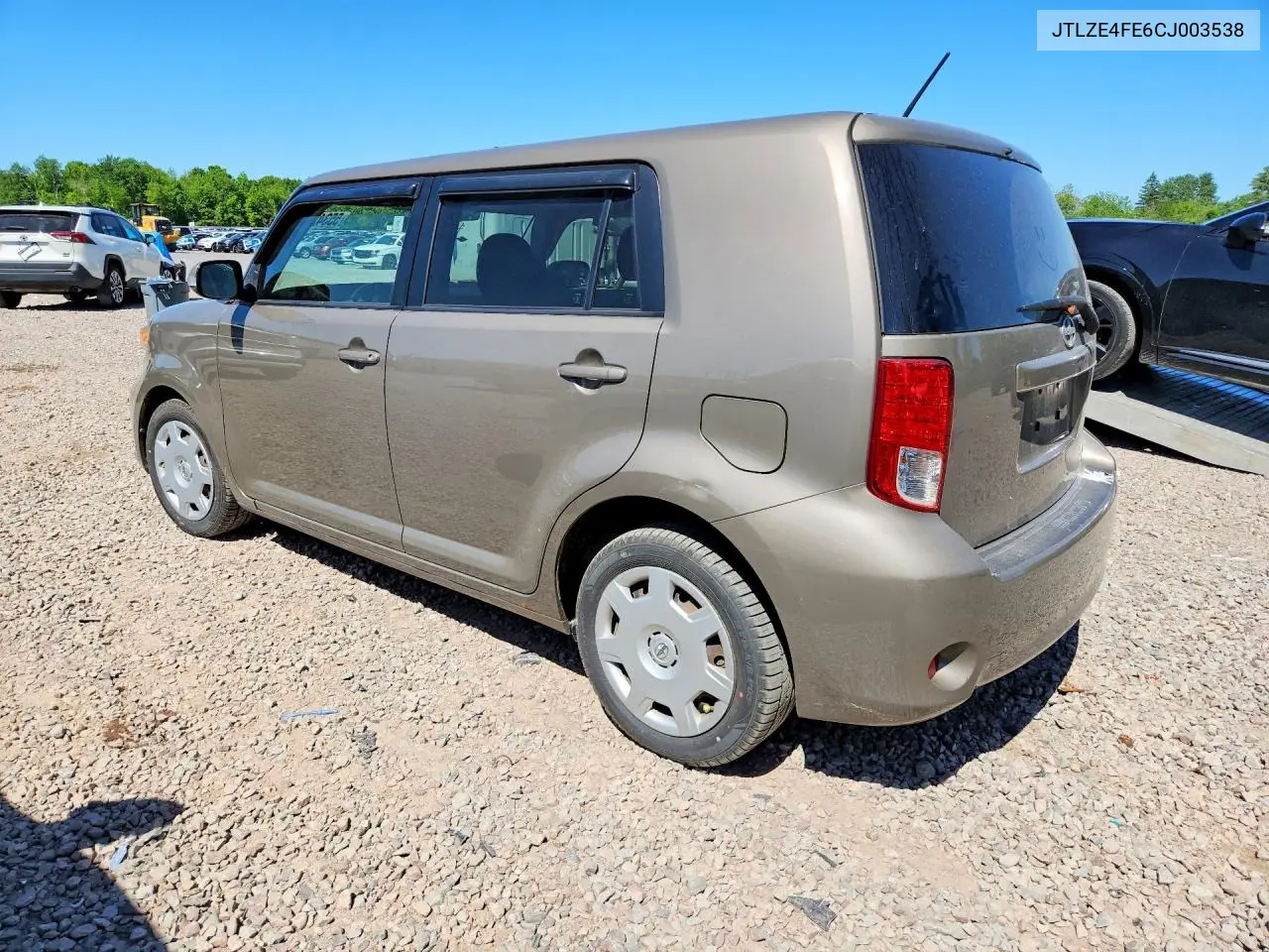 2012 Scion Xb Base VIN: JTLZE4FE6CJ003538 Lot: 55342196