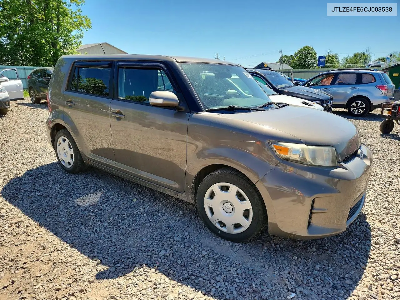 2012 Scion Xb Base VIN: JTLZE4FE6CJ003538 Lot: 55342196