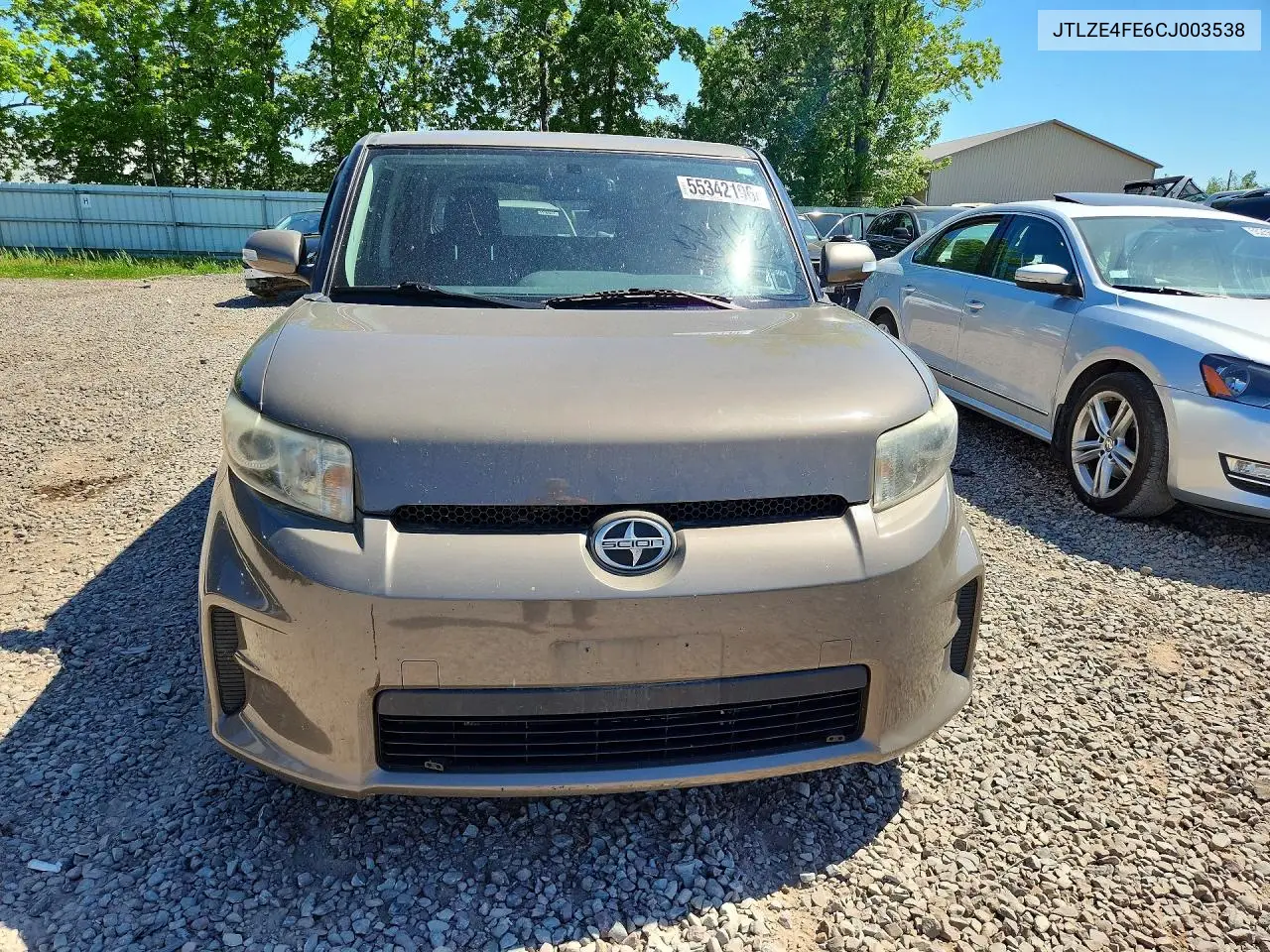 2012 Scion Xb Base VIN: JTLZE4FE6CJ003538 Lot: 55342196