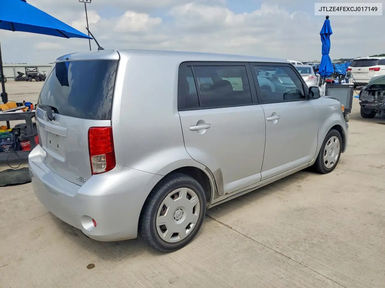 2012 Scion Xb Base VIN: JTLZE4FEXCJ017149 Lot: 55718916