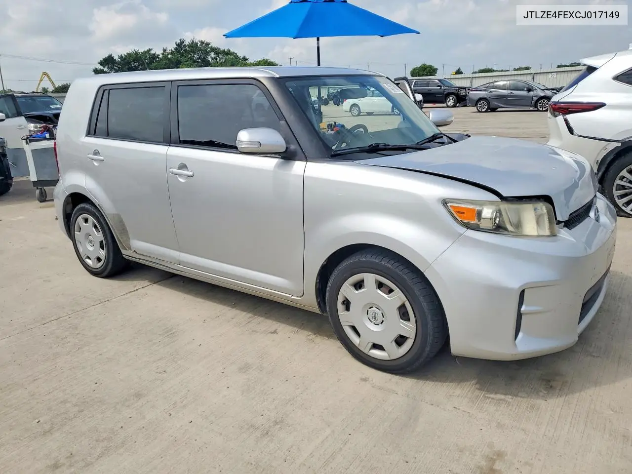 2012 Scion Xb Base VIN: JTLZE4FEXCJ017149 Lot: 55718916