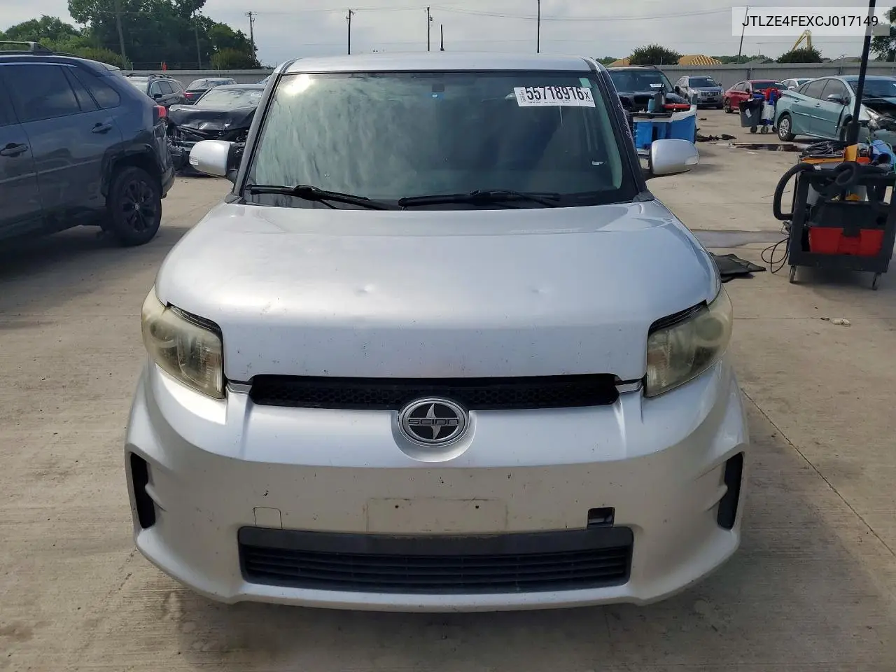 2012 Scion Xb Base VIN: JTLZE4FEXCJ017149 Lot: 55718916