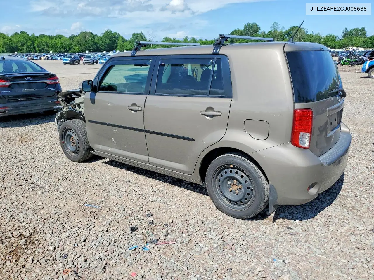2012 Scion Xb Base VIN: JTLZE4FE2CJ008638 Lot: 56405226