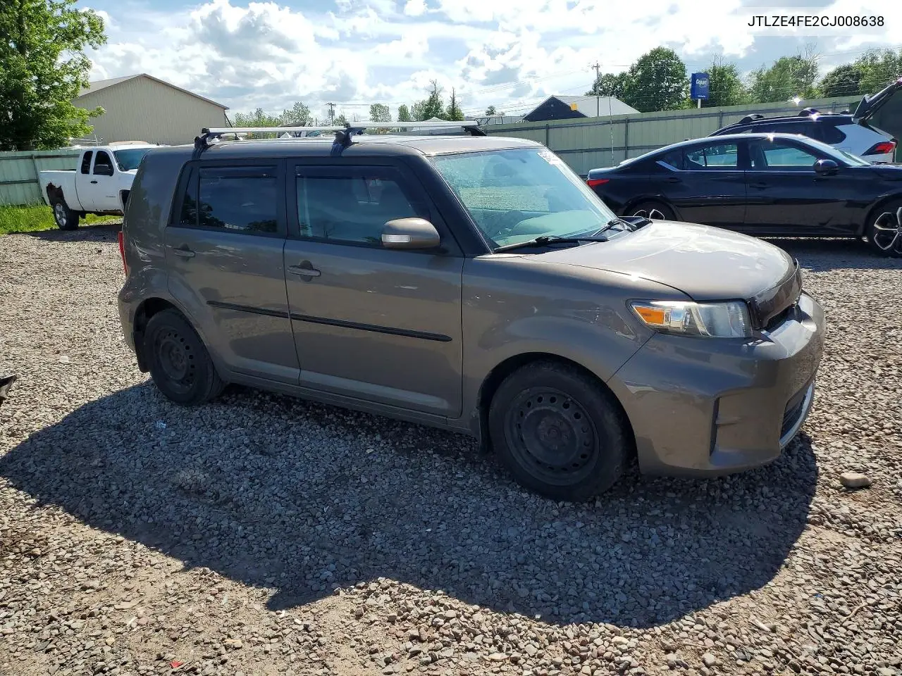 2012 Scion Xb Base VIN: JTLZE4FE2CJ008638 Lot: 56405226