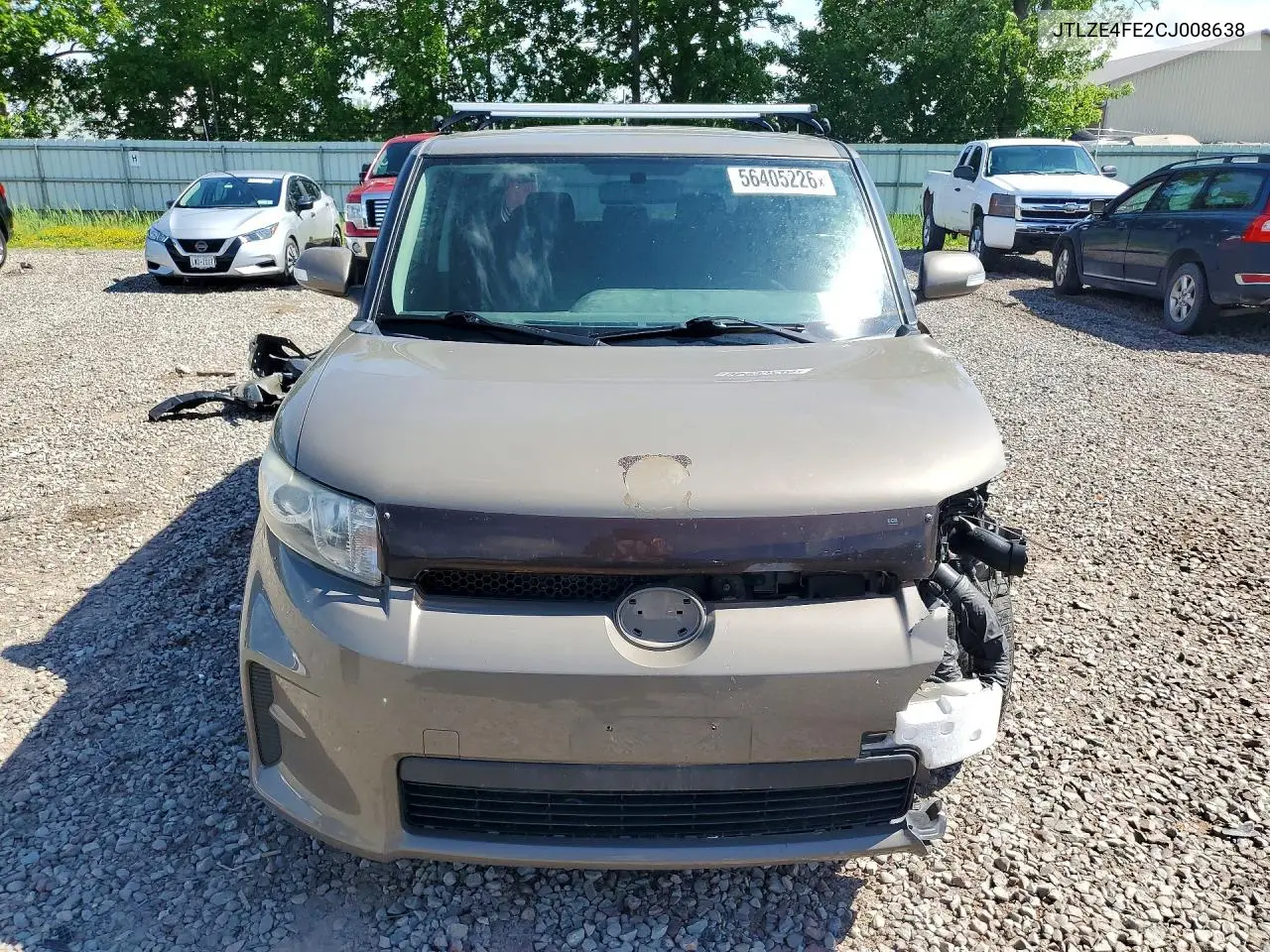 2012 Scion Xb Base VIN: JTLZE4FE2CJ008638 Lot: 56405226